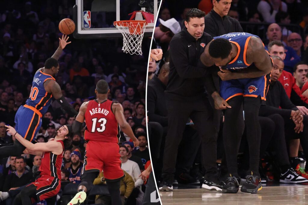 Knicks went from legit championship contender to ‘what if’ on one fateful Julius Randle play