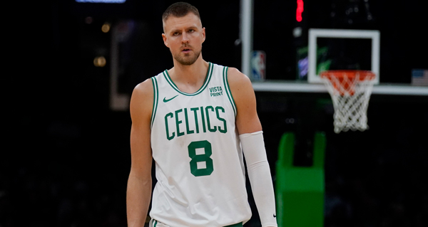 Kristaps Porzingis Leaves Game 4 With Calf Tightness, Celtics Optimisic Achilles Wasn't Injured