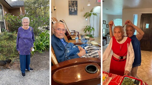 La Vernia woman turns 101