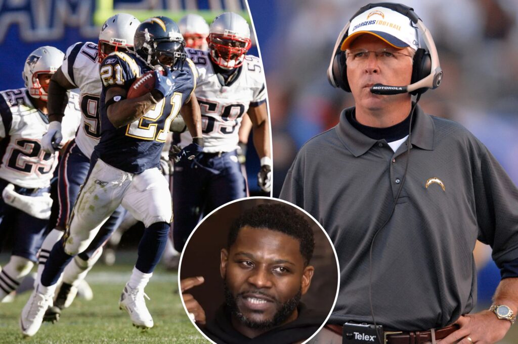 LaDainian Tomlinson questions if Cam Cameron tanked Chargers playoff game in wild conspiracy theory