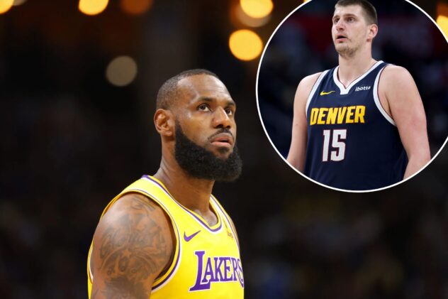 Lakers vs. Nuggets series preview, odds: LeBron James a massive underdog