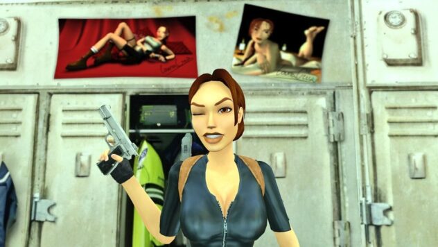 Lara Croft's Pinup Posters Go Missing In Tomb Raider I-III Remastered