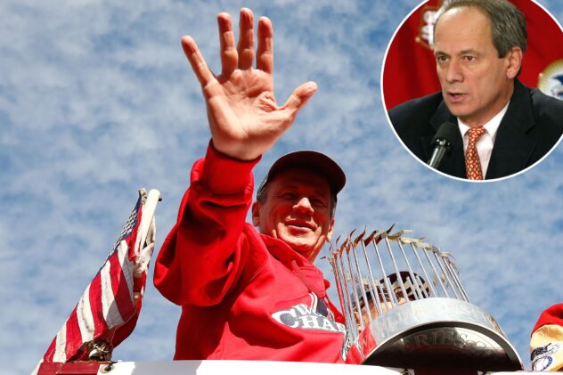 Larry Lucchino, World Series-winning Red Sox president, dead at 78