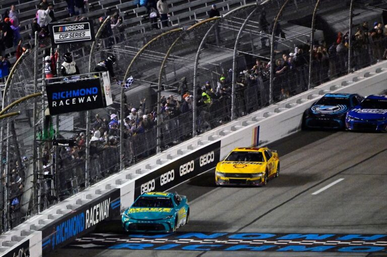Larson on Truex contact: "I think he is more mad at Denny"