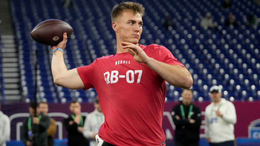 Las Vegas Raiders Favored To Land This Dynamic Quarterback