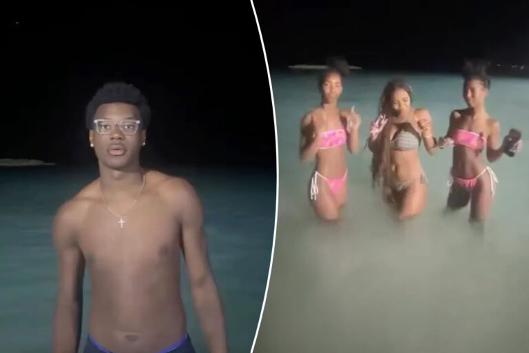 LeBron James’ son Bryce hangs out with Diddy’s twin daughters as music mogul investigated