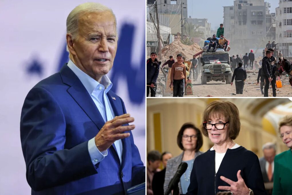 Led by Biden, the Dems’ new ‘Squad’ wants Israel gone
