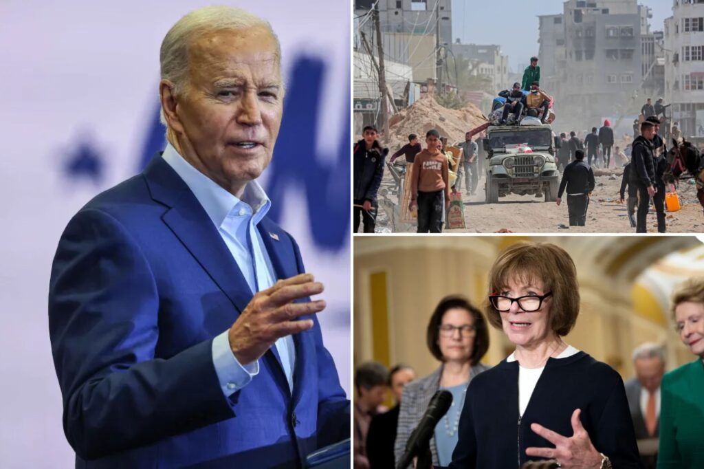 Led by Biden, the Dems’ new ‘Squad’ wants Israel gone