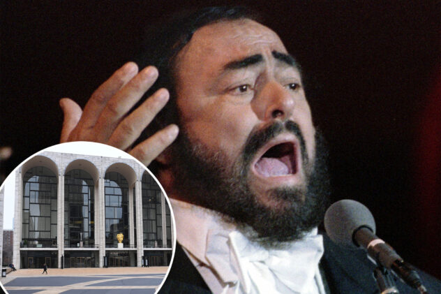Legendary tenor Luciano Pavarotti kept secret stashes of pasta to snack on during performances
