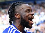 Leicester 2-1 Birmingham: Stephy Mavididi scores late winner as the Foxes return to the top of the Championship while threat of relegation looms for visitors