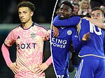 Leicester mock Leeds with 'I predict a riot' tweet after the Foxes secured promotion to the Premier League as their rivals lost to QPR