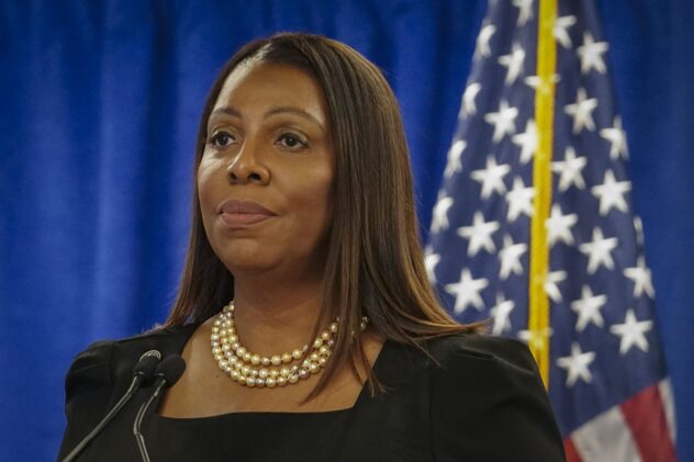 Letitia James’ nitpicking over Trump bond is more spiteful nonsense