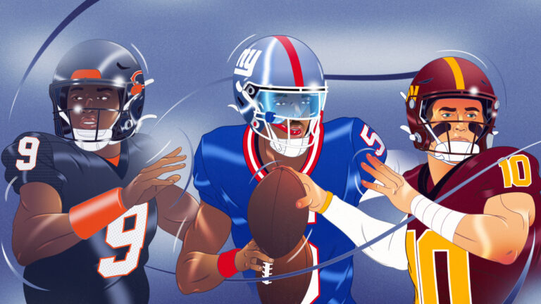 Let's find perfect NFL draft quarterback fits in Round 1: You play GM for one of seven teams