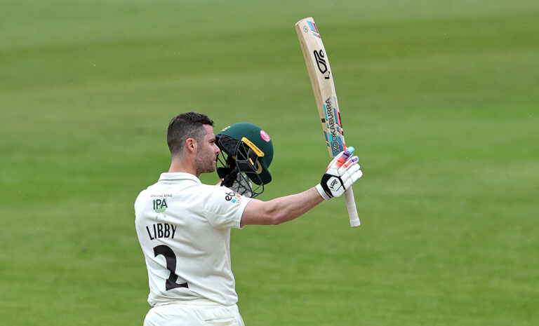 Libby tons up but weather denies Worcestershire victory shot