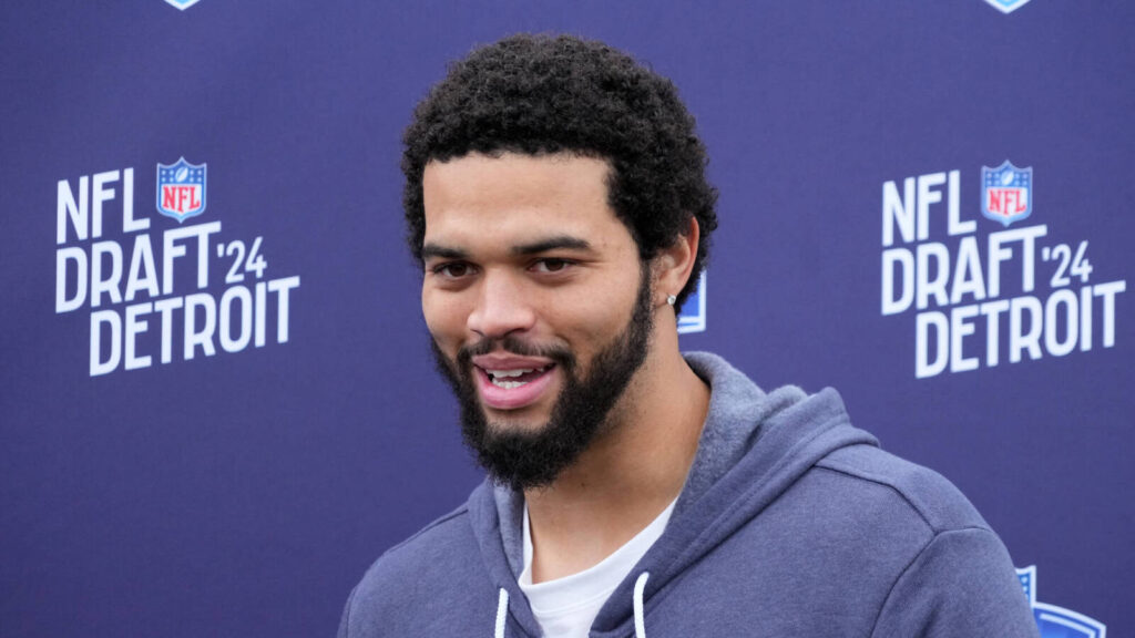 Likely Bears’ Pick Caleb Williams Receives CJ Stroud Comparison