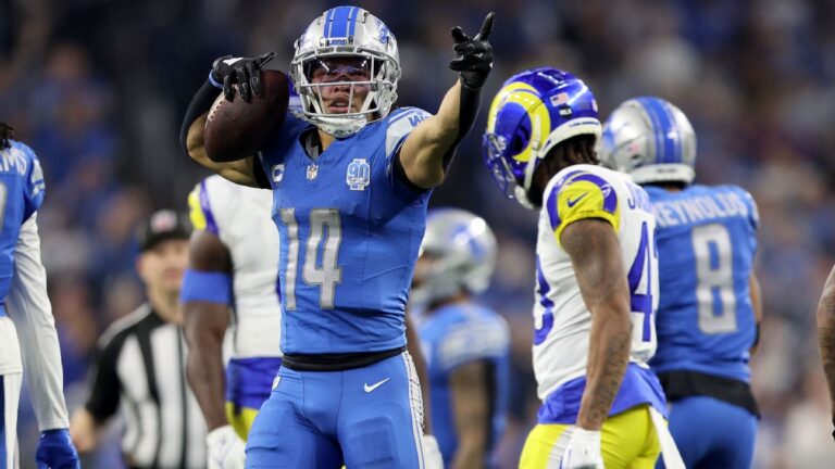 Lions to ink St. Brown, Sewell to $100M+ deals