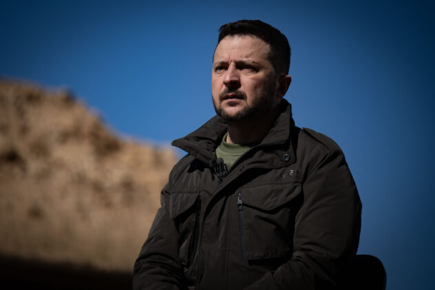 Listen to Zelensky: Pass Ukraine aid NOW or watch it fall to Russia