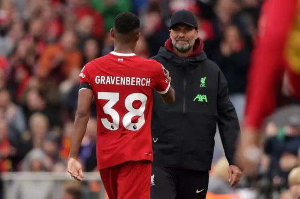Liverpool ace gets 'surprise' Player of Year backing amid Jürgen Klopp vow to Ryan Gravenberch