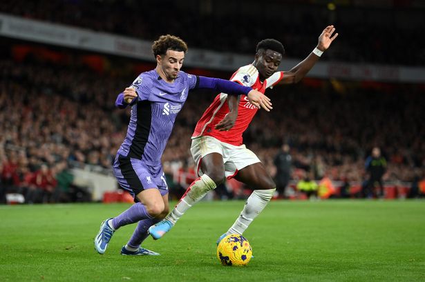 Liverpool injury situation versus Man City and Arsenal speaks volumes amid Bukayo Saka update