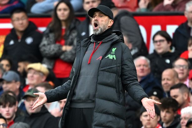 Liverpool issue vs Man Utd has become unfortunate theme in Jürgen Klopp's final season