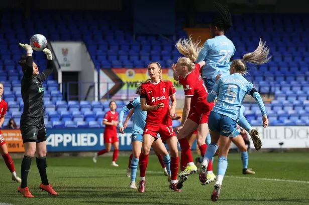 Liverpool's Man City reality check could not have come at worse time as WSL gap becomes clear