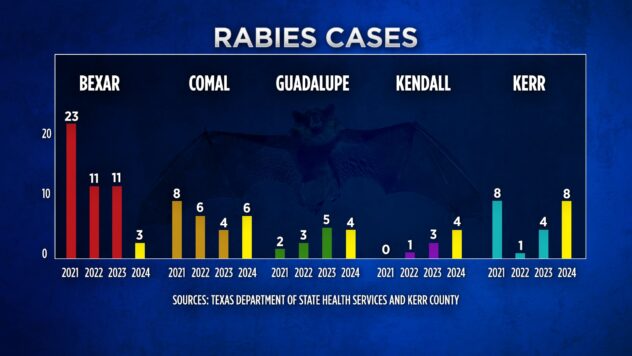 Local counties reporting more rabies cases in months than in entire years; state veterinarian says it’s not a spike