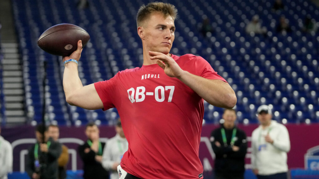 Los Angeles Rams revealed to have unique ties to a top 2024 NFL Draft QB prospect
