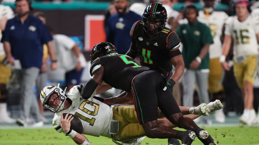 Los Angeles Rams select Kamren Kinchens: Most head-turning highlights of Miami safety's college career