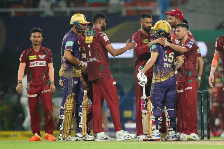 LSG at home away from home as they take on KKR at Eden Gardens