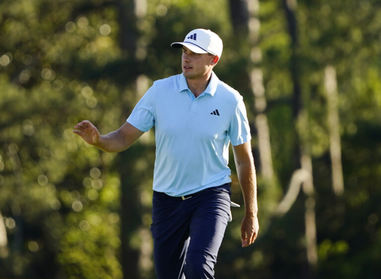 Ludvig Aberg looking to become first Masters rookie to win since 1979