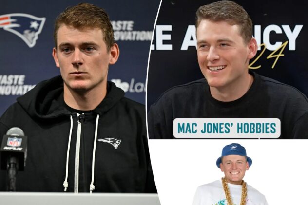 Mac Jones takes jab at Patriots with rap hobby revelation
