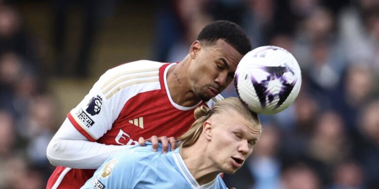 Man City 0-0 Arsenal: Gunners make their point at the Etihad at last