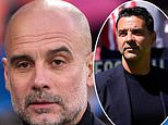 Man City 'are already preparing for life after Pep Guardiola' and believe Girona's Michel could be the man to 'continue his legacy' after stunning season in LaLiga