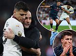Man City are planning to give Rodri a rest as he claims he 'NEEDS' time off - after warning the treble winners it is 'not healthy' for him to play all the time