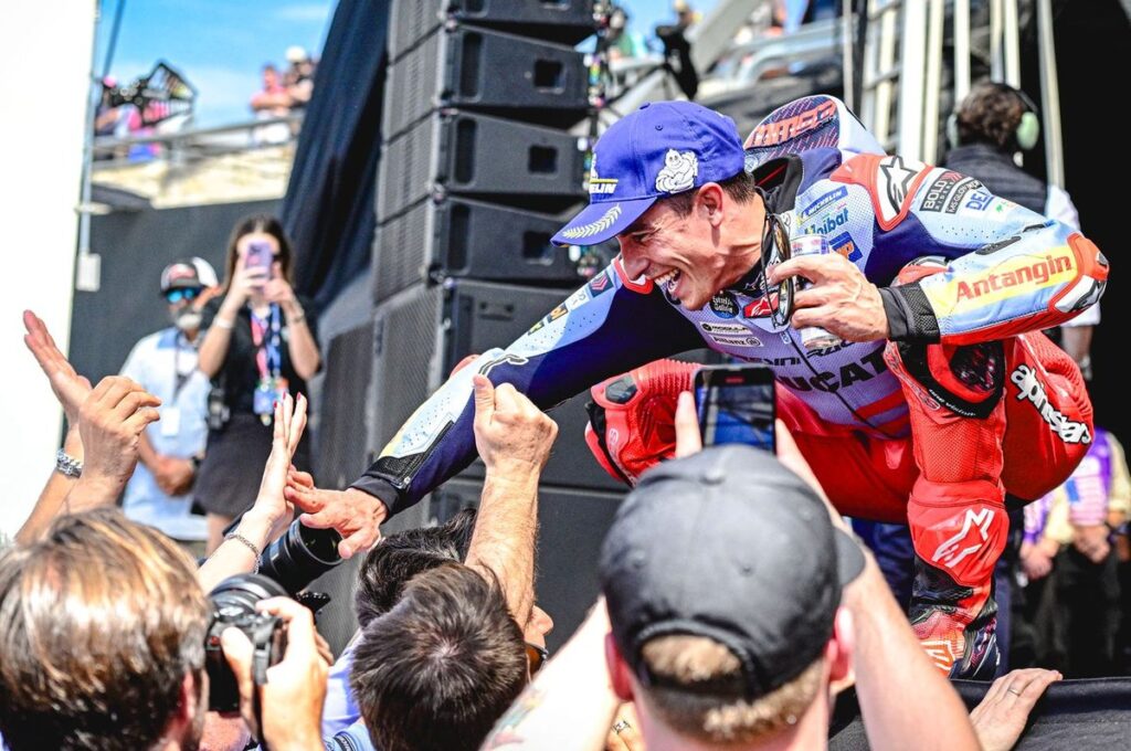 Marquez COTA MotoGP sprint podium was “unexpected” as “feeling was terrible”