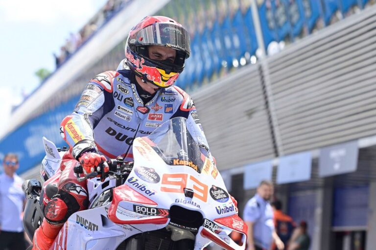 Marquez ‘doesn’t have just one option’ for 2025 factory MotoGP seat