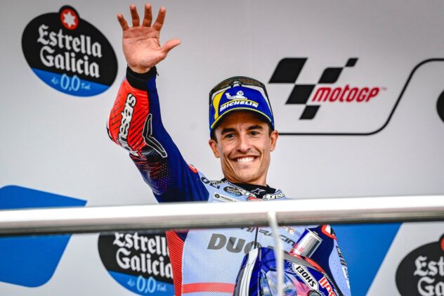 Marquez hopes Jerez MotoGP podium 'start of my second life' after 2020 injury