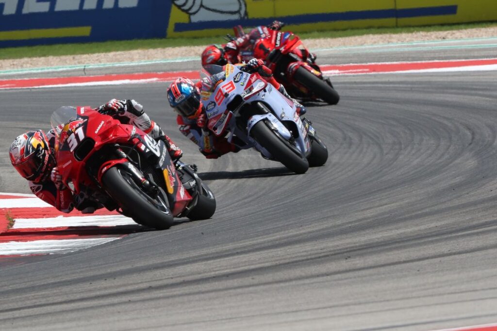 Marquez: Rossi-like Acosta can't be ruled out of MotoGP title fight