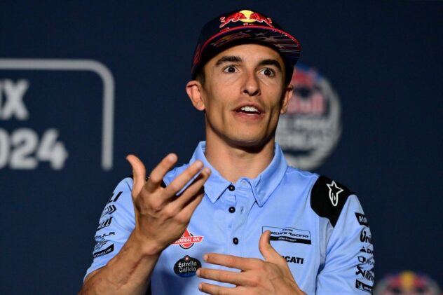 Marquez "would sign" first Ducati Sunday MotoGP podium at COTA despite win record