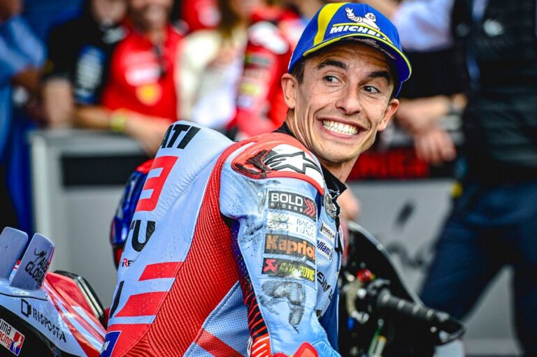 Marquez's Jerez MotoGP duel with Bagnaia "like old times"