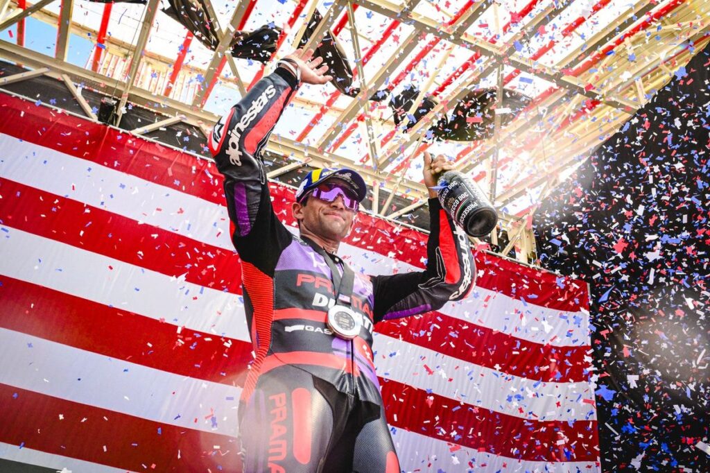 Martin ‘wouldn’t be here’ if COTA MotoGP qualifying crash was a highside