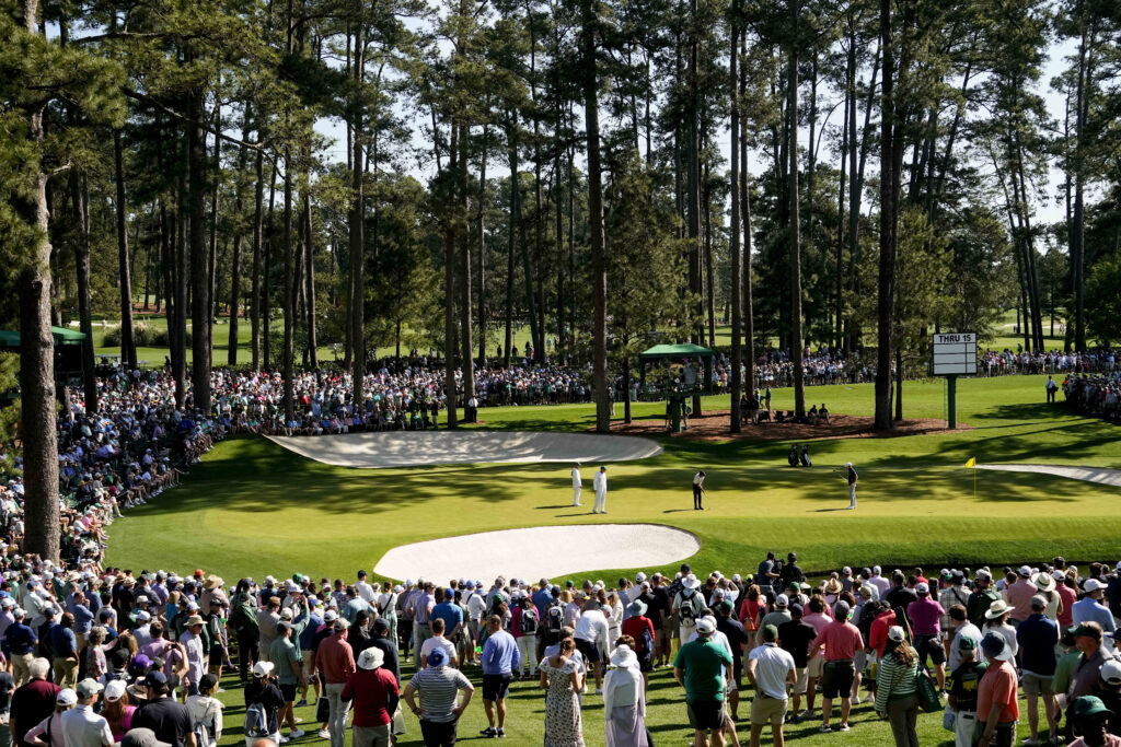 Masters 2024 second round tee times, how to watch Friday at Augusta National