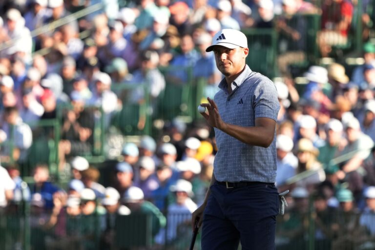 Masters rookie Ludvig Aberg finishes solo second in his first trip to Augusta National