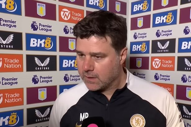 Mauricio Pochettino snaps at interviewer after VAR controversy in Aston Villa vs Chelsea