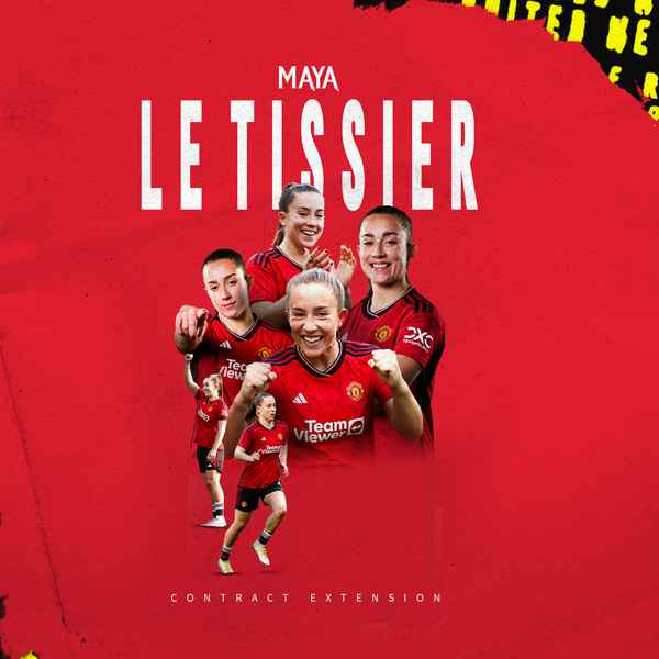 Maya Le Tissier signs contract extension