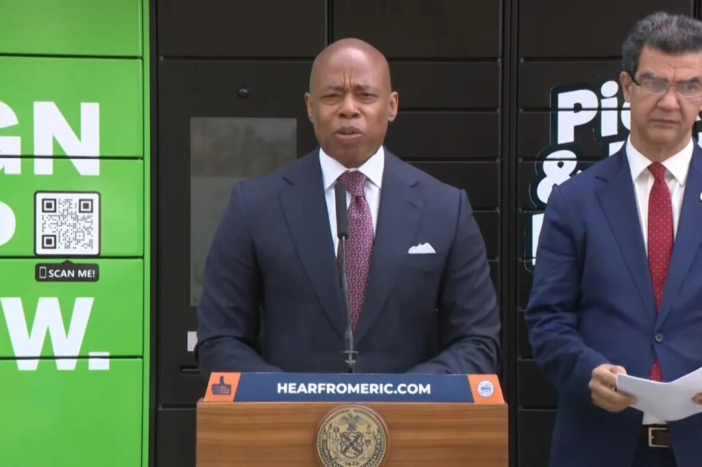 Mayor Adams’ half-baked LockerNYC program gives for-profit companies taxpayer resources