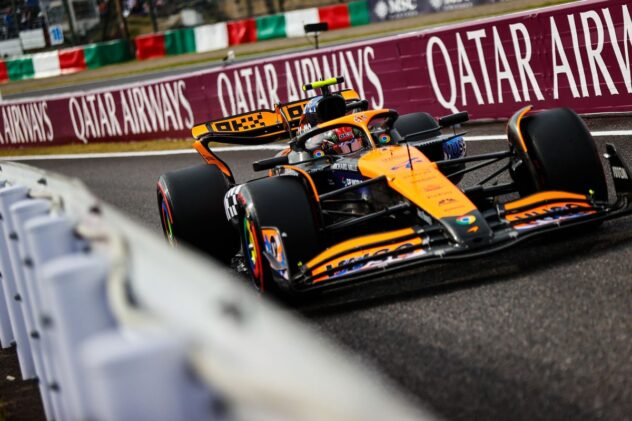 McLaren F1 team bracing for "damage limitation" in Chinese GP