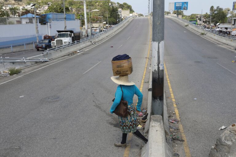 Medical care and supplies are scarce as gang violence chokes Haiti's capital