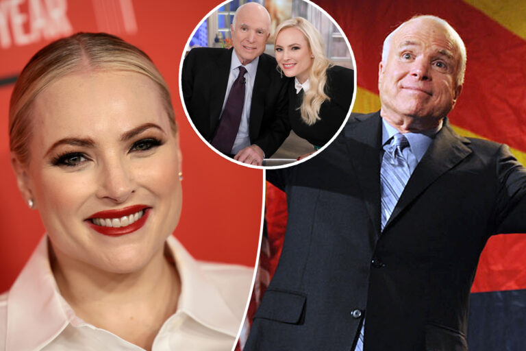 Meghan McCain slams ‘Ghost of John McCain’ satire musical ‘set inside the brain of Donald Trump’