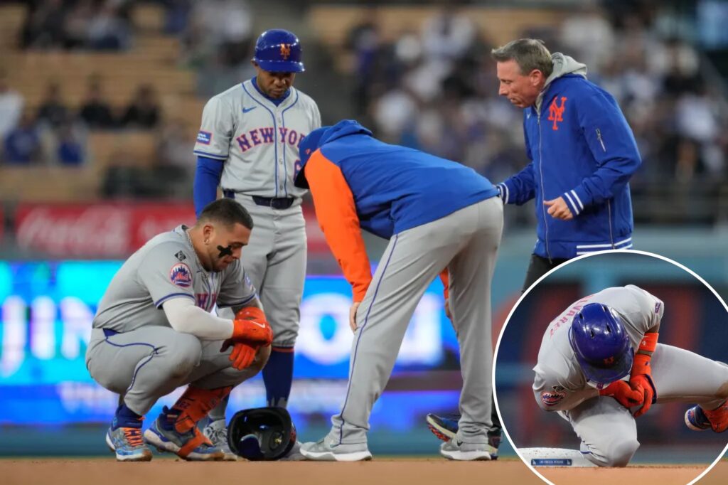 Mets place Francisco Alvarez on IL with thumb sprain in major injury blow